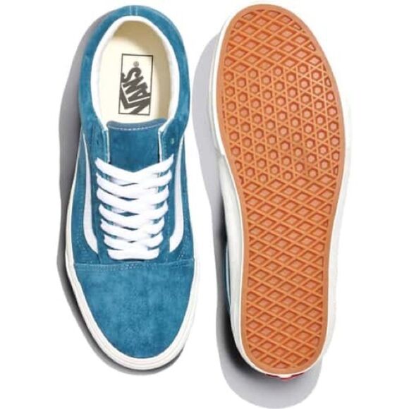 Vans Old‎ Skool Shoe men’s size 9 Women’s 10.5 Imperial blue NWT in box - Picture 3 of 11